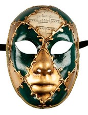 Masque volto doré d'occasion  Ardres