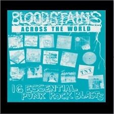BLOODSTAINS ACROSS THE WORLD #1 comp 1978-1982 international punk rock rarities comprar usado  Enviando para Brazil