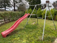 Climbing frame slide for sale  CATERHAM