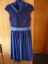 Kleid festliches kleid gebraucht kaufen  Ebensfeld