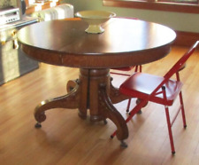 Antique round oak for sale  Gurnee