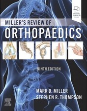 MILLERS REVIEW OF ORTHOPAEDICS Por THOMPSON, STEPHEN R. (Paperback) 9780443112140 comprar usado  Enviando para Brazil