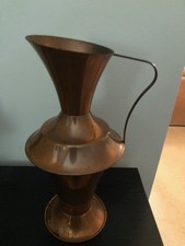 Vintage copper vase for sale  BROADSTONE