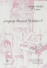 Lenguaje musical melódico V, usado comprar usado  Enviando para Brazil