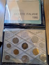 Monete 1985 lire usato  Italia
