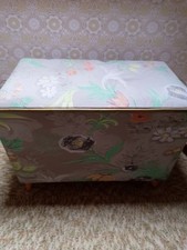 Alte wäschetruhe vintage gebraucht kaufen  Paderborn