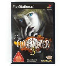 Clock Tower 3 (PlayStation 2 PS2, 2002) CIB Apenas Japonês -N comprar usado  Enviando para Brazil