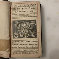 Novum testamentum nuovo usato  Genova