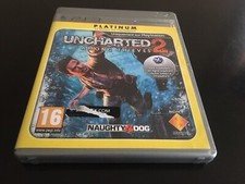 UNCHARTED 2 AMONG THIEVES EDITION PLATINUM FR PAL SONY PS3 PLAYSTATION 3 COMPLET comprar usado  Enviando para Brazil