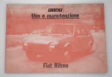 Fiat ritmo 1981 usato  Italia