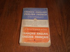 Larousse's French-English Dictionary English-French (1966) Paperback, usado comprar usado  Enviando para Brazil