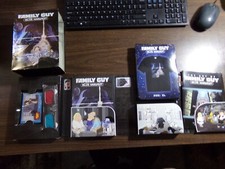 Family Guy Blue Harvest Box Set w/ Cards 3D Glasses DVD T-Shirt Artwork  -XL comprar usado  Enviando para Brazil