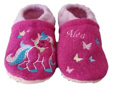 Krabbelschuhe einhorn wollwalk gebraucht kaufen  Lohmar