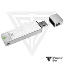 Kingston IRONKEY Iron Key criptografado USB 1GB - Privacidade, GDPR - Protetor Pro comprar usado  Enviando para Brazil