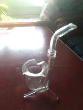 Schnapspfeife glas gebraucht kaufen  Bermatingen
