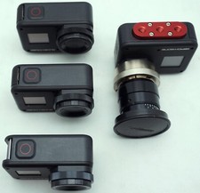Lot backbone gopro for sale  Seaford
