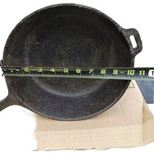 WAGNER WARE SIDNEY -O- 10 1/2 "Frigideira de Frango Fundido Feita Nos EUA, usado comprar usado  Enviando para Brazil