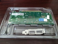 Adaptador de rede Intel Eth E810-CQDA2 E810CQDAG2P5 100GbE porta dupla QSFP28, usado comprar usado  Enviando para Brazil