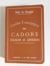 Feruglio guida touristica usato  Italia