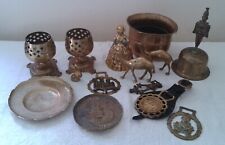 Lot vintage brass for sale  STRANRAER