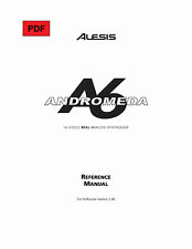 Alesis andromeda reference usato  Italia