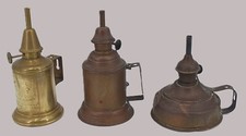 Lot anciennes lampes d'occasion  Le Teil