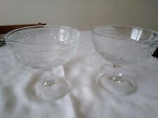 Glass stemmed cocktail for sale  BALA