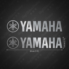 Stickers yamaha argent d'occasion  Marseille II