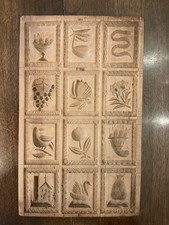 Vintage carved wood for sale  Cardington