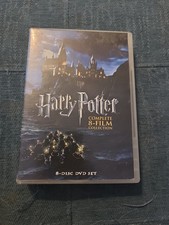 8 harry potter dvd collection for sale  San Antonio