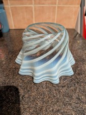 Large antique opalescent for sale  HASTINGS
