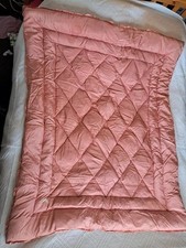 Vintage bed pink for sale  NORTH SHIELDS