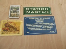 Station master plate for sale Station master plate for sale  BOSTON