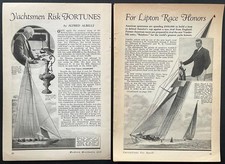 America cup 1934 for sale  Diamond Point