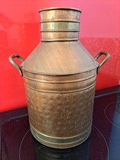 Vintage copper milk for sale  TEMPLECOMBE