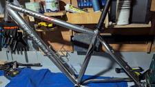 Mountain bike frame for sale  AYLESBURY