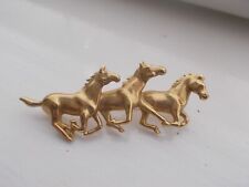 Equestrian gold tone for sale  LYMM