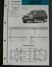 Fiche technique automobile d'occasion  France