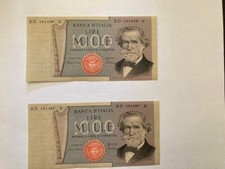 Banconote mille lire usato  Napoli