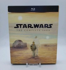Star Wars The Complete Saga Blu-ray 9 Disc 2011 W/Galaxy Guide Complete comprar usado  Enviando para Brazil