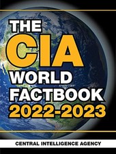 Cia factbook 2022 for sale  UK