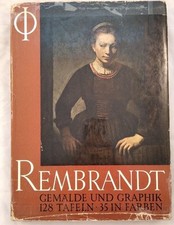 Rembrandt gemälde graphik gebraucht kaufen  Boizenburg/ Elbe