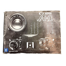Canon camera manual for sale  Pawcatuck