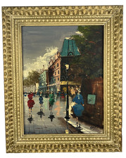 Vtg artist oil for sale  Wichita