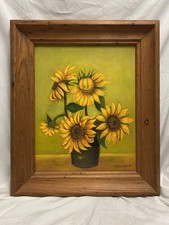 Vintage oil canvas for sale  Miami
