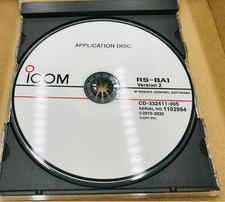 Icom ba1 version for sale  New York