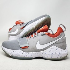 RARO PROMO Nike PG 1 Paul George Thunder PE tamanho 13.5 tênis exclusivo para jogadores comprar usado RARO PROMO Nike PG 1 Paul George Thunder PE tamanho 13.5 tênis exclusivo para jogadores comprar usado  Enviando para Brazil