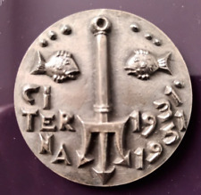 Medaille compagnie maritime d'occasion  Marmande