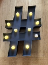 Hashtag light table for sale  WREXHAM