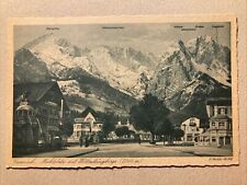 Garmisch marktplatz wetterstei gebraucht kaufen  Burkau